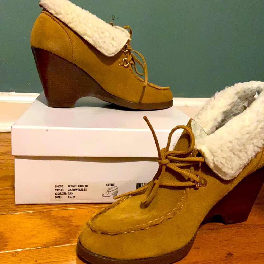MK Bootie Shoes